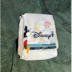 Walt Disney World Hooded Poncho- New, Never used